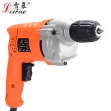 Multifunctional electric drill with high-power hand drill. Stepless speed regulation financial electric drill power tool pistol drill. Drill