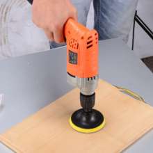 Multifunctional electric drill with high-power hand drill. Stepless speed regulation financial electric drill power tool pistol drill. Drill