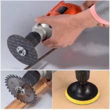 Multifunctional electric drill with high-power hand drill. Stepless speed regulation financial electric drill power tool pistol drill. Drill