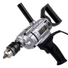 16mm mixing drill. Aircraft drill industrial grade hand electric drill cement putty powder high power mixer paint mixer