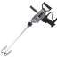 16mm mixing drill. Aircraft drill industrial grade hand electric drill cement putty powder high power mixer paint mixer