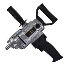 16mm mixing drill. Aircraft drill industrial grade hand electric drill cement putty powder high power mixer paint mixer