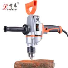 Aircraft drill industrial grade hand electric drill cement putty powder high-power mixer. 16mm mixing drill paint mixer. Stirrer
