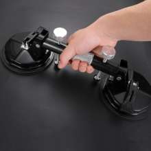 Stone countertop patchwork tensioner tile marble suction cup leveler glass seamless splicing device