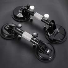 Stone countertop patchwork tensioner tile marble suction cup leveler glass seamless splicing device