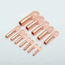 DT copper nose, copper wire ear terminal, wire nose, copper wire ear factory direct sales