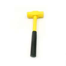 Manufacturers selling Linyi steel pipe durable non-slip sledge hammer steel pipe handle sledge hammer masonry hammer hardware tools
