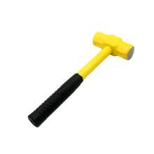 Manufacturers selling Linyi steel pipe durable non-slip sledge hammer steel pipe handle sledge hammer masonry hammer hardware tools