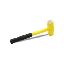 Manufacturers selling Linyi steel pipe durable non-slip sledge hammer steel pipe handle sledge hammer masonry hammer hardware tools