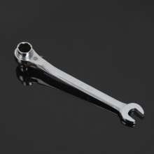 Manufacturer Jiutong Pointed Tail Ratchet Wrench Extended Opening Ratchet Wrench Hardware Tool