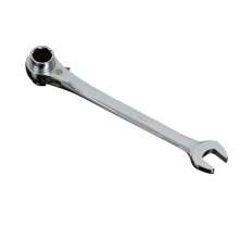 Manufacturer Jiutong Pointed Tail Ratchet Wrench Extended Opening Ratchet Wrench Hardware Tool