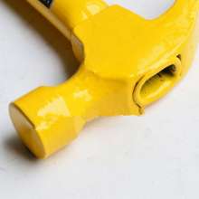 Manufacturers Steel pipe handle claw hammer Iron pipe hammer one steel pipe handle Hardware tools