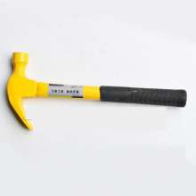 Manufacturers Steel pipe handle claw hammer Iron pipe hammer one steel pipe handle Hardware tools