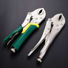 Factory direct wholesale round mouth vigorous pliers smooth handle rubber handle round mouth is hitting heavy duty pliers