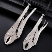 Factory direct wholesale round mouth vigorous pliers smooth handle rubber handle round mouth is hitting heavy duty pliers