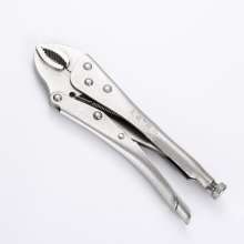 Factory direct wholesale round mouth vigorous pliers smooth handle rubber handle round mouth is hitting heavy duty pliers