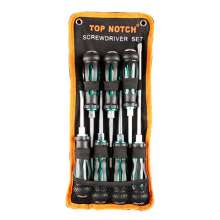 Jiutong transparent handle screwdriver, through-the-heart slotted Phillips screwdriver screwdriver can be knocked against oil manufacturers