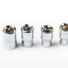 Manufacturer 14-piece set of E-type socket combination hexagonal plum blossom socket with repair tools