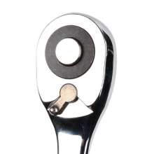 Jiutong Quick Falling Socket Wrench 72 Tooth Curved Handle Quick Pull 1/2" Quick Wrench 1/4" Ratchet Wrench