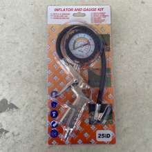 BORUI large air pump air pump tire pressure meter