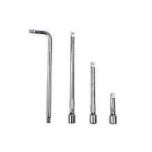 Manufacturers sell Xiaofei universal joint 1/4 quick wrench extension short rod bent rod 3/8 mid-fly extension rod