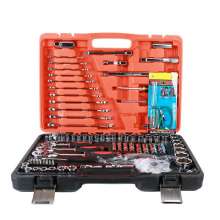 Auto repair tool set 72 teeth 121 piece set of auto repair tool sleeve set auto maintenance auto repair machine repair combination tool