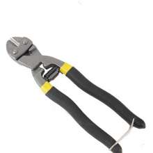 Hardware tools industrial grade pliers can cut 3MM steel wire rope 55 rigid bolt cutter 8 inch mini steel gun bolt cutter