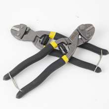 Hardware tools industrial grade pliers can cut 3MM steel wire rope 55 rigid bolt cutter 8 inch mini steel gun bolt cutter