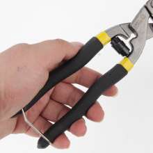 Hardware tools industrial grade pliers can cut 3MM steel wire rope 55 rigid bolt cutter 8 inch mini steel gun bolt cutter
