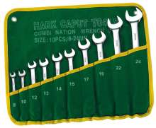 Eagle head set of combination wrenches set of open-end wrenches 8-piece set of 10 pieces of set 14-piece set of open-end wrenches Torx wrenches combination wrenches