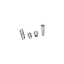 201 304 stainless steel set screws. M2M3M4M5 Hexagon socket flat-end machine screw DIN913. Screw