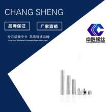 201 304 stainless steel set screws. M2M3M4M5 Hexagon socket flat-end machine screw DIN913. Screw