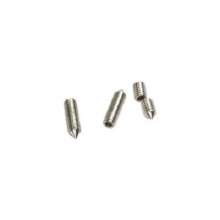 201 304 stainless steel set screws. Screw. M2M3M4M5 Hexagon Socket Pointed Machine Meter Machine Meter Screw DIN913