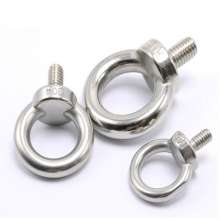 201 304 stainless steel M16-M36 eye screws. Lengthen the eye bolts. Lifting bolts. Ring bolt