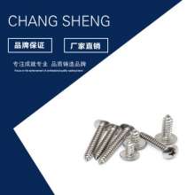 Direct selling 304 stainless steel cross flat head tapping screws wholesale TA cross flat head tapping screws custom large flat tapping. Screw