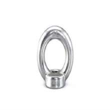 201 304 stainless steel lifting eye nut. Ring nut marine ring. Nut M6M8M10M12M14M16M20