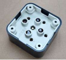 Yongjian three-phase four-wire socket 15A 20A 30A (4pcs/box) Yongjian three-phase four-wire plug socket High-power four-hole round industrial socket 380V socket