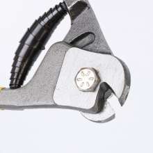 Manufacturer Wire Rope Scissors 8 Inch Mini Bolt Cutter with Plastic Handle Wire Cutter Cable Pliers