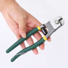 Manufacturer Wire Rope Scissors 8 Inch Mini Bolt Cutter with Plastic Handle Wire Cutter Cable Pliers
