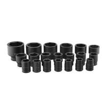 Factory stock heavy 26-piece socket set Hexagon 12-point heavy socket set