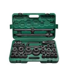 Factory stock heavy 26-piece socket set Hexagon 12-point heavy socket set