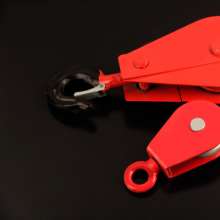 Manufacturer Small pulley for lifting miniature pulley 0.05-0.4T Small pulley for lifting single wheel pulley