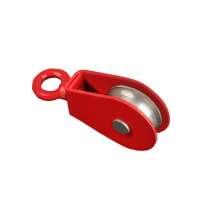 Manufacturer Small pulley for lifting miniature pulley 0.05-0.4T Small pulley for lifting single wheel pulley