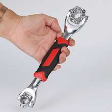 Manufacturers sell 8-in-1 multifunctional socket wrenches, dog bone wrenches, 52-in-one wrenches