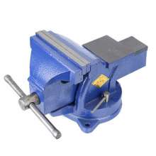 Manufacturer heavy movable bench vise with anvil table vise bench vise flat nose pliers Linyi hardware tools