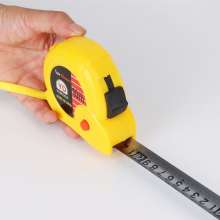 Manufacturers supply 3 meters 5 meters snail steel tape measure plastic telescopic Luban custom meter plastic telescopic ruler hardware tools