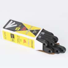 Manufacturer 0.5 thickening art blade paper cutting blade wallpaper knife large art blade 18mm medium knife