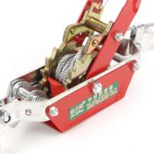 Manufacturer Multi-function Wire Tightening Pliers Durable Wire Rope Tensioner Ratchet Type