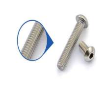 Sales of 201 stainless steel round head hexagon socket screws. Screw. Wholesale half round head hexagon socket pan head hexagon socket cup