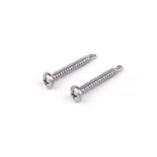 304 stainless steel pan head cross drill tail wholesale cross round head drill tail self-drilling screws custom dovetail nails. Screw